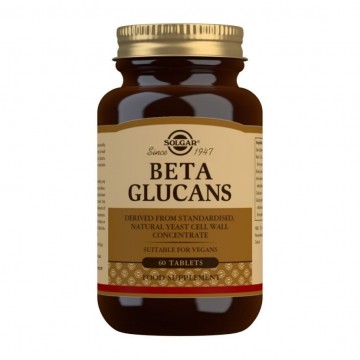 Betaglucans SinGluten Vegan 60comp Solgar