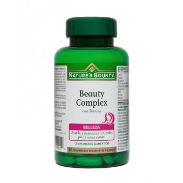 Beauty Complex con Biotina 60comp Nature´S Bounty