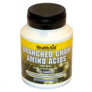 BCAA Aminoacidos Ramificados 60comp Health Aid