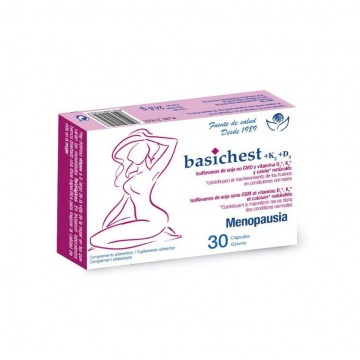 Basichest SinGluten Vegan 30caps Bioserum