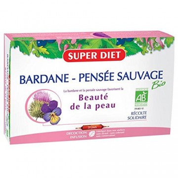 Bardana Pensam Salvia Bio 20 Viales Super Diet