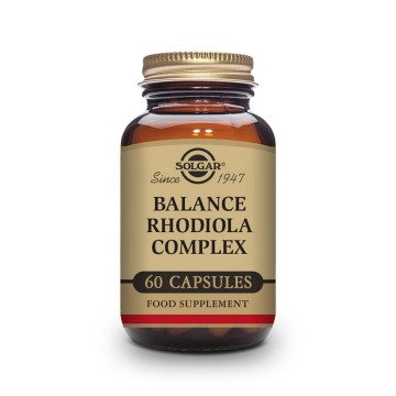 Balance Rodiola Complex 60caps Solgar