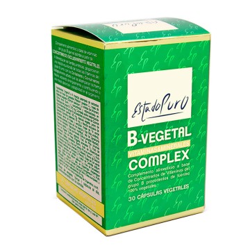 B-Vegetal Complex Estado Puro Vegan 30caps Tong-Il