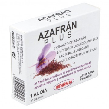 Azafran Plus 30caps Integralia