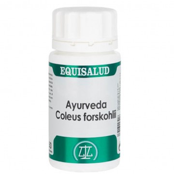 Ayurveda Coleus Forskohlii 50caps Equisalud