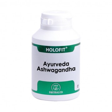 Ayurveda Ashwagandha SinGluten 180caps Equisalud