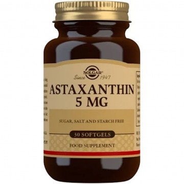 Astaxantina 5Mg 30 Perlas Solgar