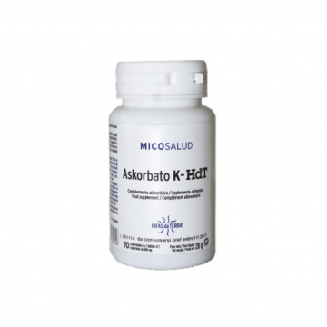 Ascorbato K-Hdt 70caps Hifas Da Terra