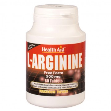 Arginina 500Mg 60comp Health Aid