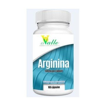 Arginina 500Mg 100caps El Valle