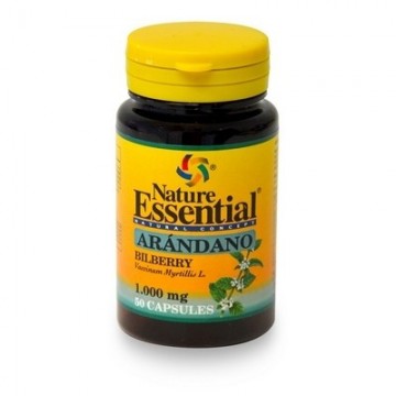 Arandano Negro 1000Mg 50caps Nature Essential