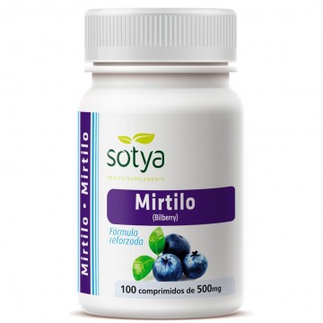 Arandano Mirtilo 500Mg 100comp Sotya