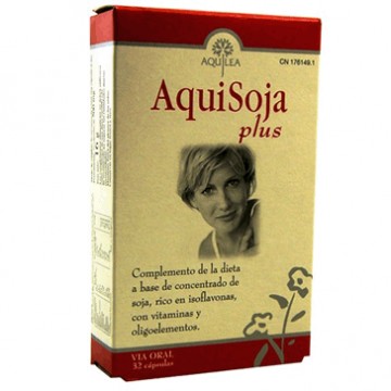 Aquisoja Plus 30caps Aquilea