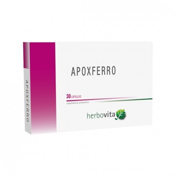 Apoxferro 30caps Herbovita