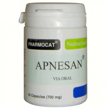 Apnesan 700Mg 40caps Fharmocat Gandia