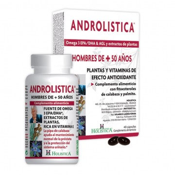 Androlistica 40caps Holistica