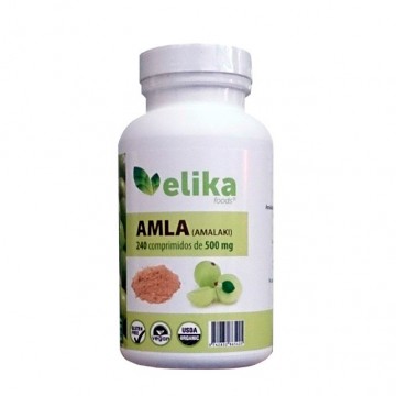 Amla SinGluten Vegan 240comp Elika Foods