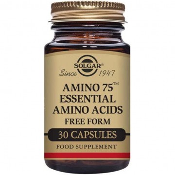 Amino75 SinGluten Vegan 30caps Solgar