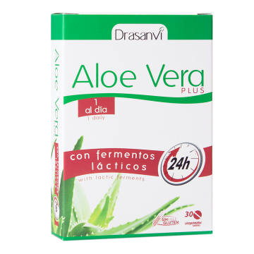 Aloe Vera Plus 30comp Drasanvi