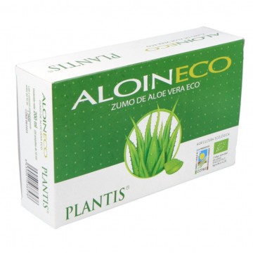 Aloe Vera Aloin Active 20 Viales Plantis