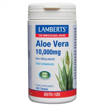 Aloe Vera 120comp Lamberts