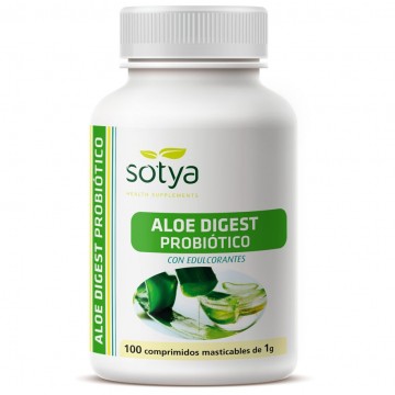 Aloe Digest Probiotico 100comp Sotya