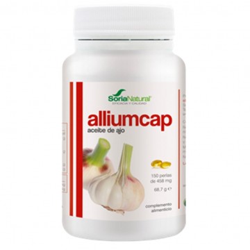 Alliumcap de Ajo 30Mg 150 Perlas Soria Natural