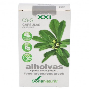 Alholvas 03-S 30caps Soria Natural