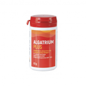 Algatrium Plus Omega-3 500Mg 90 Perlas Brudytechnology