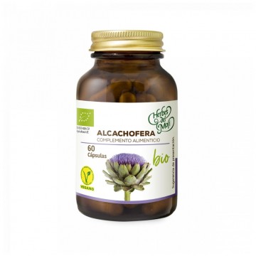 Alcachofera Bio Vegan 60caps Herbes del Moli