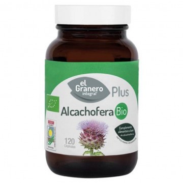 Alcachofera Bio Vegan 120caps El Granero Integral