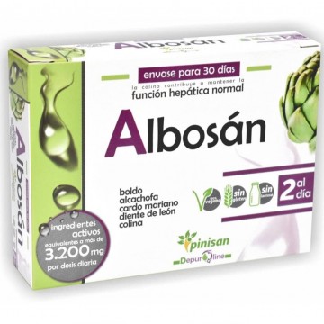 Albosan Vegan SinGluten 60caps Pinisan