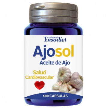 Ajosol 100 Perlas Ynsadiet