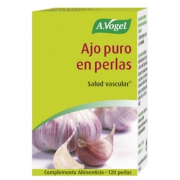 Ajo Puro 120 Perlas A.Vogel