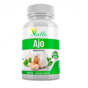 Ajo Perlas 500Mg 120 Perlas El Valle