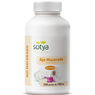 Ajo Macerado 500Mg 220 Perlas Sotya