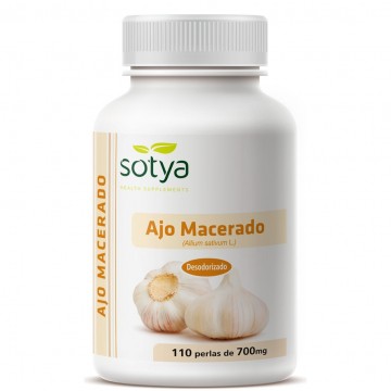Ajo Macerado 500Mg 110 Perlas Sotya