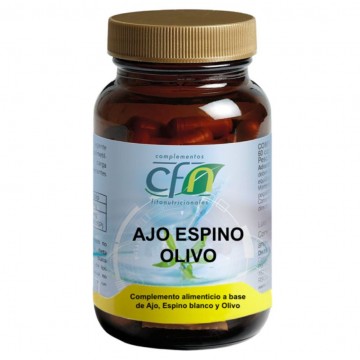 Ajo Espino Blanco Olivo 90 Perlas CFN