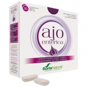 Ajo Enterico 30comp Soria Natural