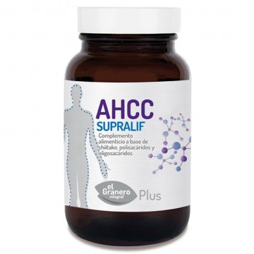 AHCC Supralif 565Mg 120caps El Granero Integral