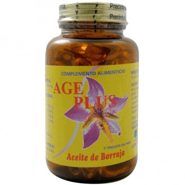 Age Plus 90 Perlas Golden Green