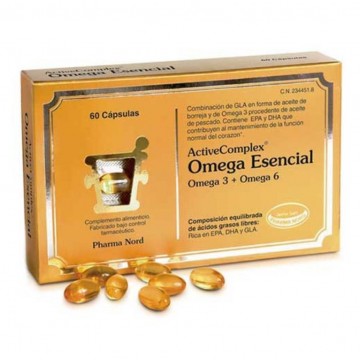 ActiveComplex Omega Esencial 60caps Pharma Nord