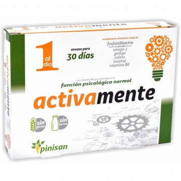 Activamente SinGluten 30caps Pinisan