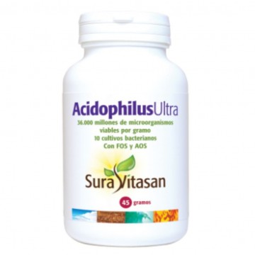 Acidophilus Ultra Probiotico 60caps Sura Vitasan