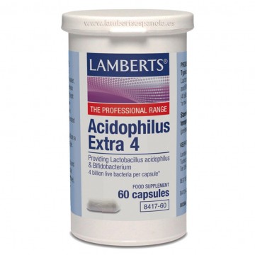 Acidophilus Extra-4 60caps Lamberts