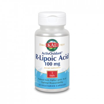 Acido R- Lipoico 60caps Kal