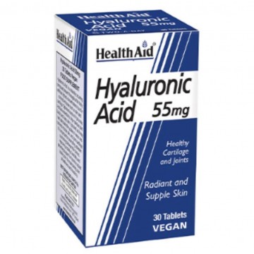 Acido Hialuronico 55Mg Vegan 30comp Health Aid