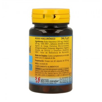 Acido Hialuronico 1000Mg 60caps Nature Essential