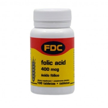 Acido Folico 400Mg 100comp FDC