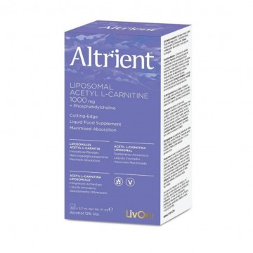 Acetyl L-Carnitina Liposomal SinGluten 30 Sobres Altrient